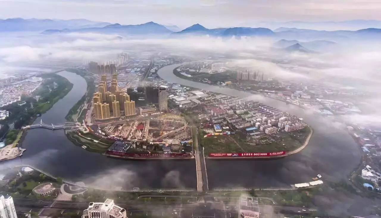 一江兩岸,即將啟幕濱江繁華