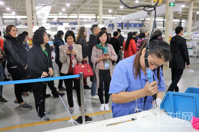 多國旅行商深入智能馬桶工廠，體驗“臺州智造”獨特魅力