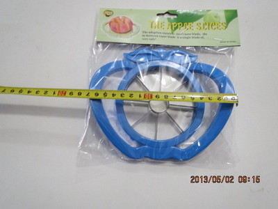 廠家直銷水果分割器、蘋果分割器與削皮器——臺州市黃巖天力塑料廠為您提供優(yōu)質(zhì)廚房小工具