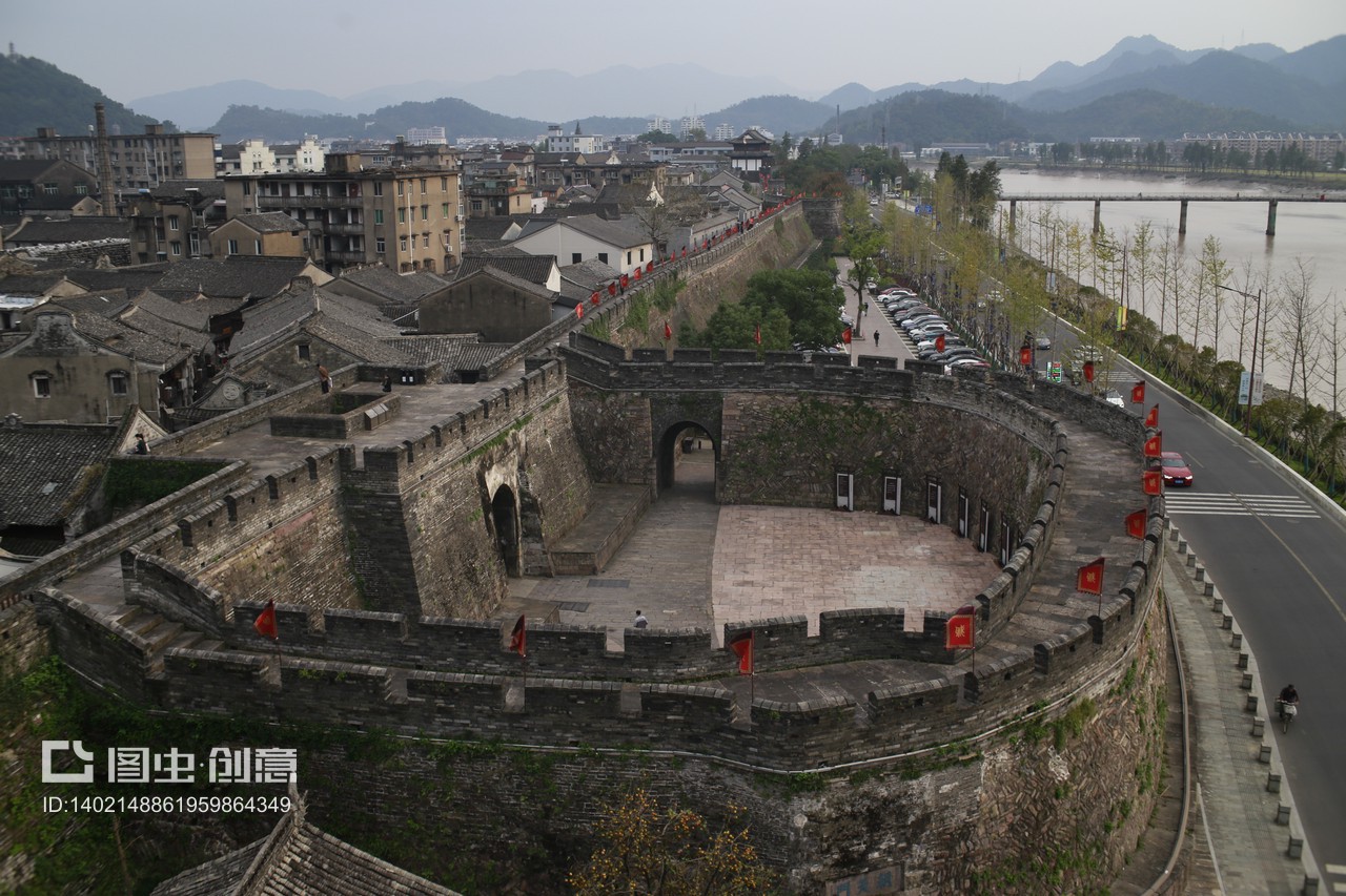 臺(tái)州臨海古城墻 歷史與文化的活化石