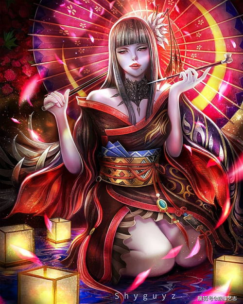 游戲開發(fā)者的同人插畫 重塑的動漫與游戲世界，你還認(rèn)得么？